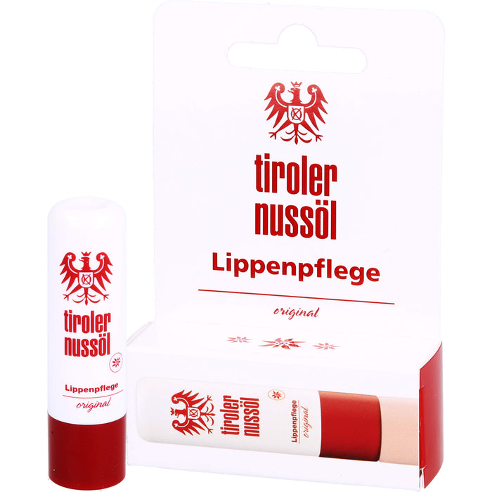 Tiroler Nussöl original Lippenpflege, 4.8 g Plume