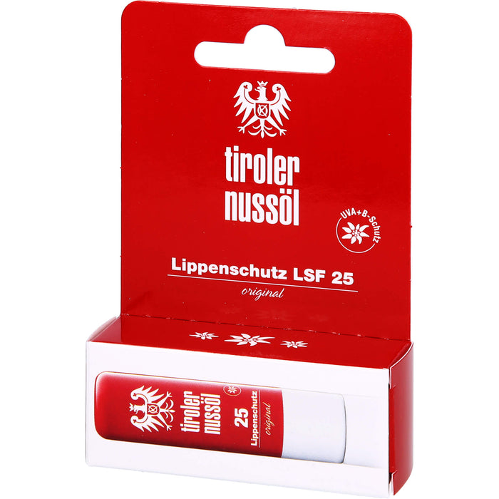 DERMAPHARM Tiroler Nussöl original Lippenschutz LSF25, 1 pcs. Pen