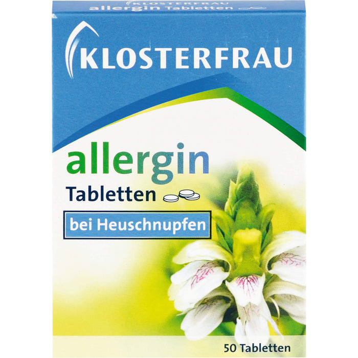 KLOSTERFRAU allergin Tabletten bei Heuschnupfen, 50 pcs. Tablets