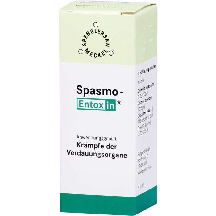 Spasmo-Entoxin Tropf., 20 ml TRO