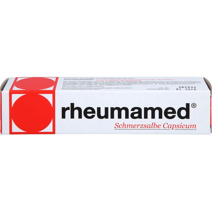 Rheumamed Schmerzsalbe bei schmerzhaftem Muskelhartspann, 45 g SAL