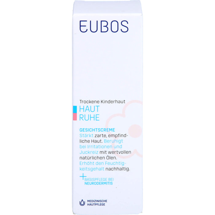 EUBOS Kinder HAUT RUHE Gesichtscreme, 30 ml Cream