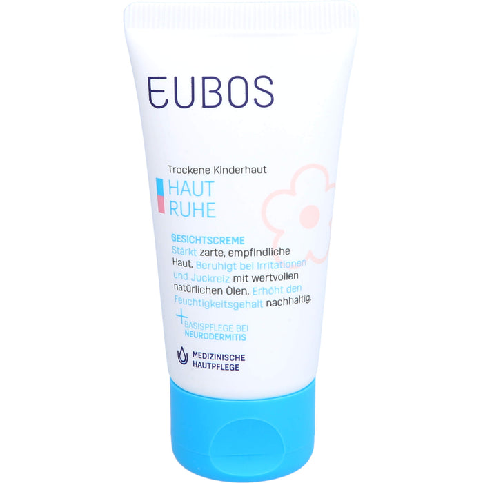 EUBOS Kinder HAUT RUHE Gesichtscreme, 30 ml Crème