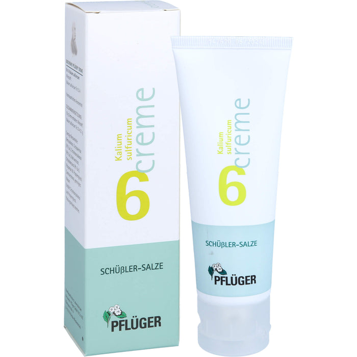 Biochemie Nr.6 Kalium sulfuricum Pflüger Creme, 75 g Crème