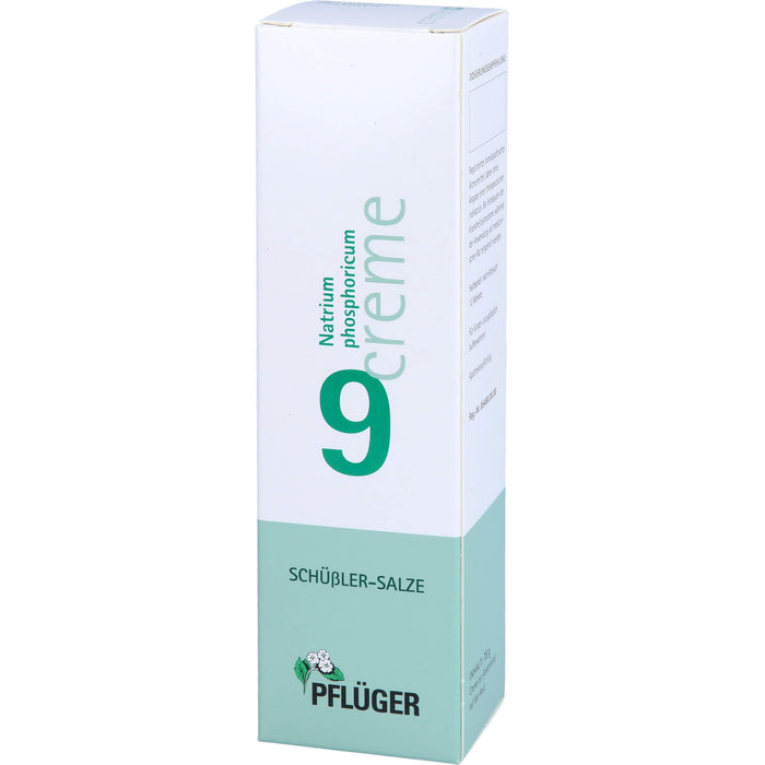 Pflüger Biochemie Nr.9 Natrium phosphoricum Creme, 75 g Creme