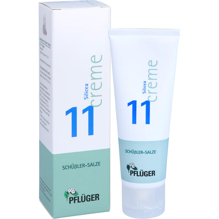 PFLÜGER Schüßler-Salze 11 Silicea Creme, 75 g Cream