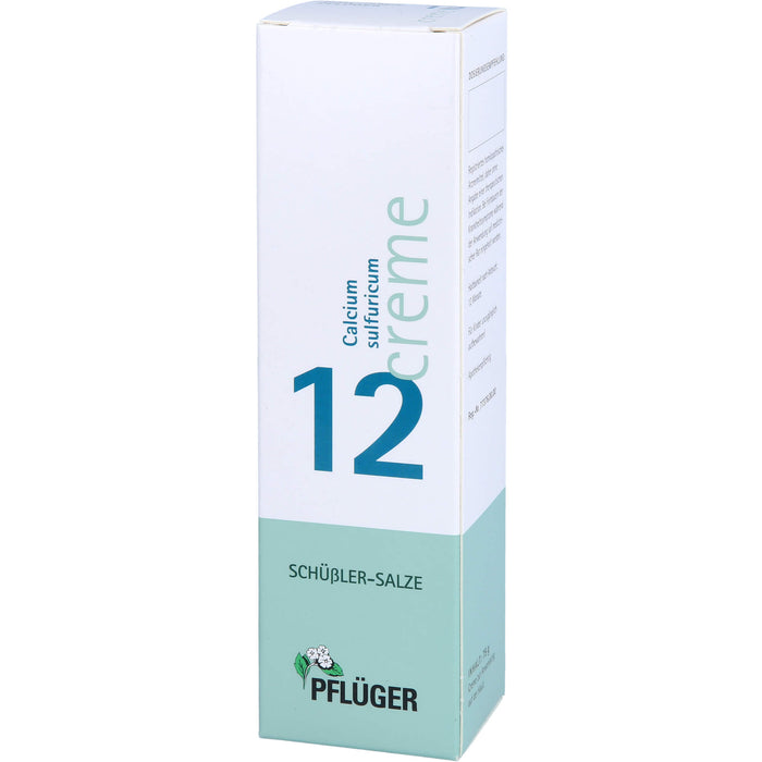 Biochemie Nr.12 Calcium sulfuricum Pflüger Creme, 75 g CRE