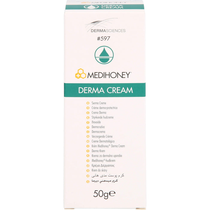 MEDIHONEY Derma Cream, 50 g Cream