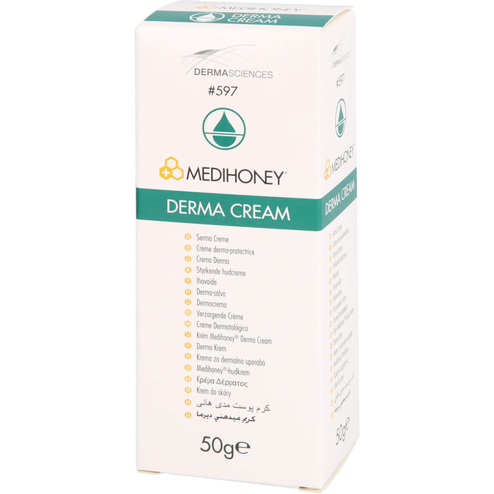 MEDIHONEY Derma Cream, 50 g Crème