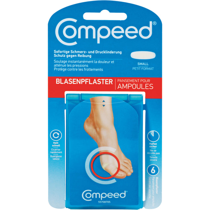 Compeed Blasenpflaster small, 6 pcs. Patch