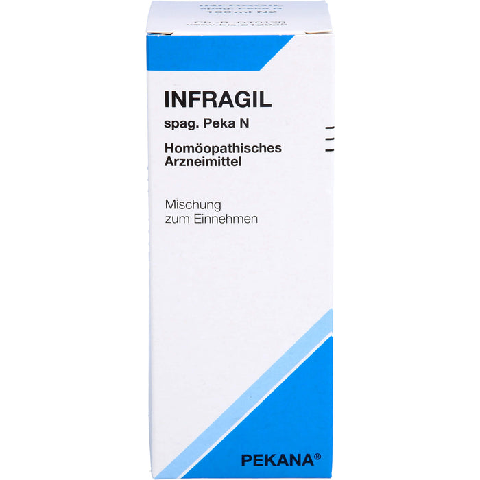 Infragil spag. Peka N Tropf., 100 ml TRO