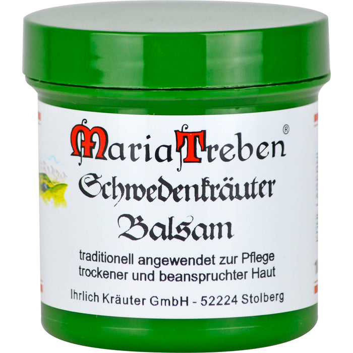 Maria Treben-Schwedenkräuter Balsam, 100 ml Crème