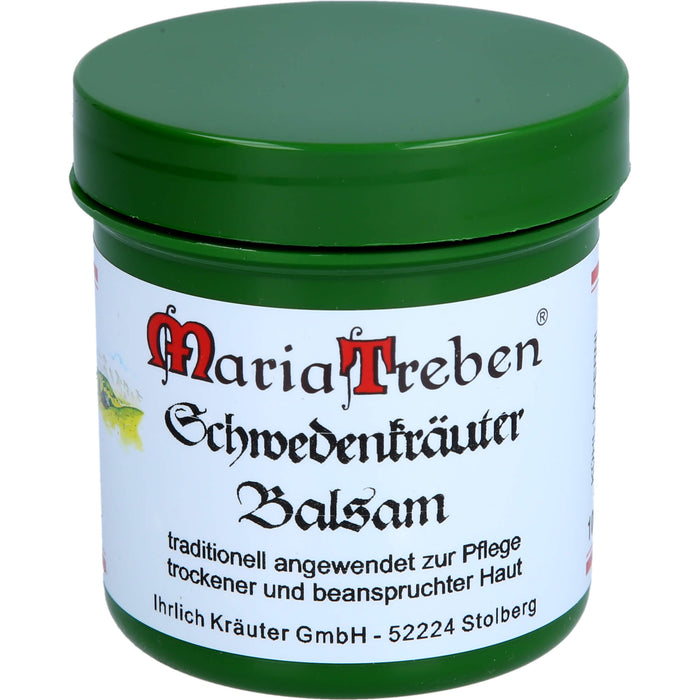 Maria Treben-Schwedenkräuter Balsam, 100 ml Cream