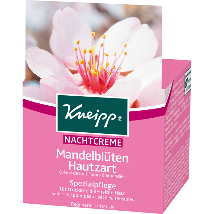 Kneipp Nachtcreme Mandelblüten Hautzart, 50 ml CRE