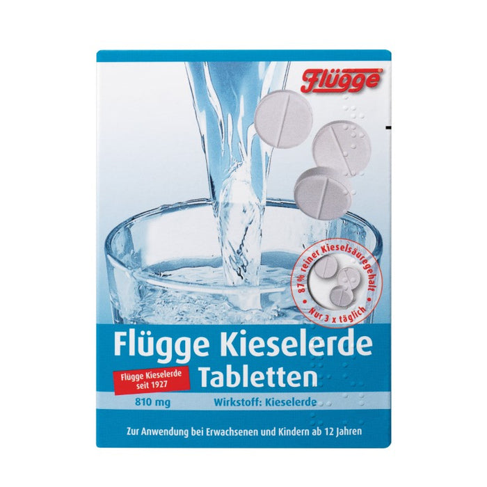 Flügge Kieselerde Tabletten, 60 St. Tabletten