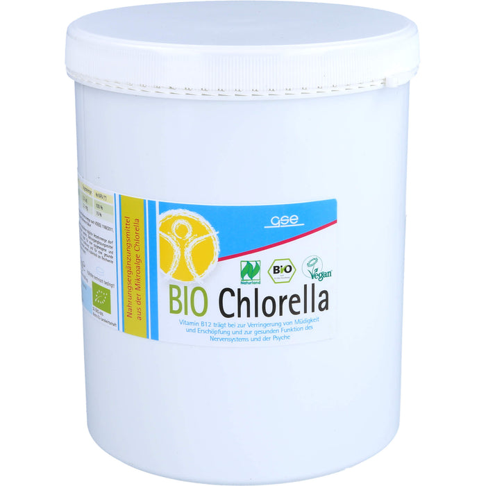 GSE Bio Chlorella Tabletten, 2000 pcs. Tablets