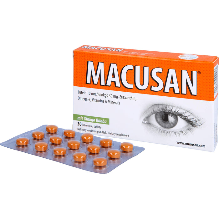 Macusan, 30 St TAB