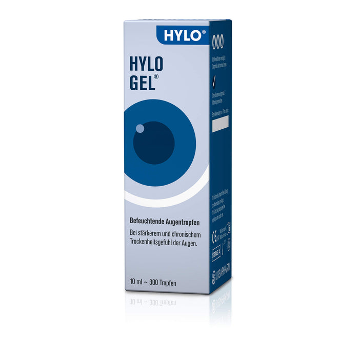 HYLO GEL befeuchtende Augentropfen, 10 ml Solution