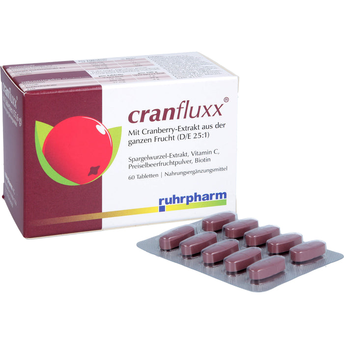 Cranfluxx Tabletten, 60 pc Tablettes