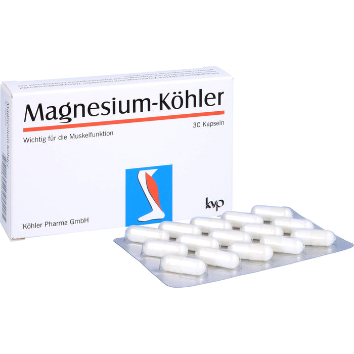 Magnesium-Köhler Kapseln, 30 pc Capsules