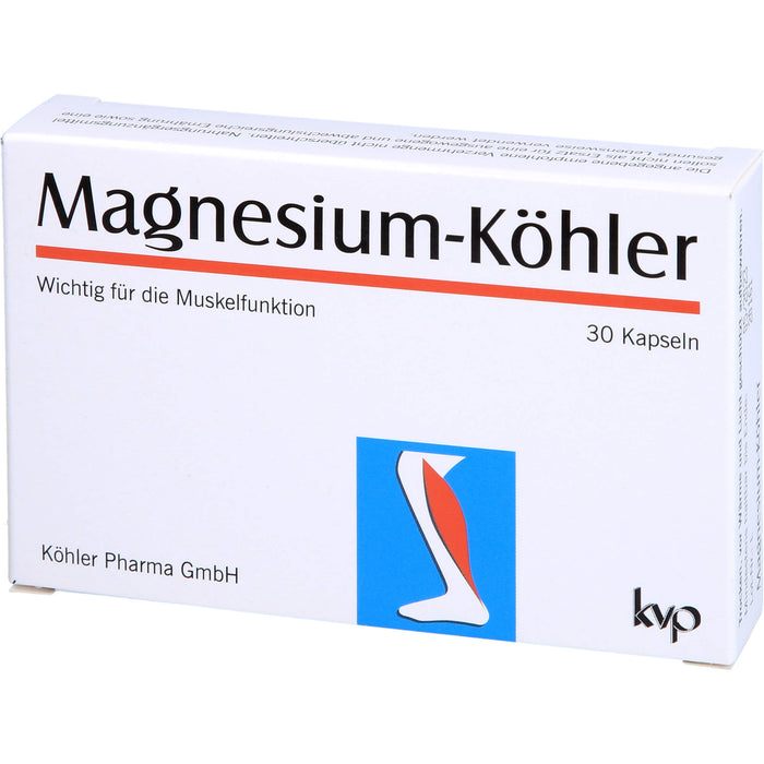 Magnesium-Köhler Kapseln, 30 pc Capsules