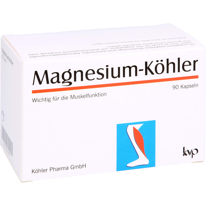 Magnesium-Köhler Kapseln, 90 pc Capsules