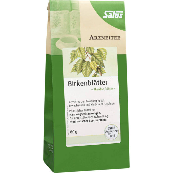 Salus Birkenblätter Arzneitee, 80 g Tee