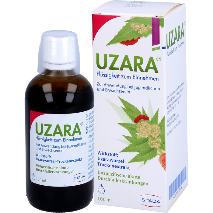 UZARA Flüssigkeit zum Einnehmen, 100 ml LOE