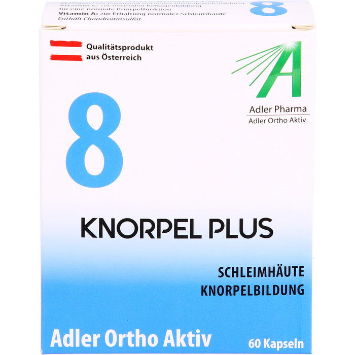 ADLER ORTHO AKTIV Kapseln Nr.8, 60 St KAP