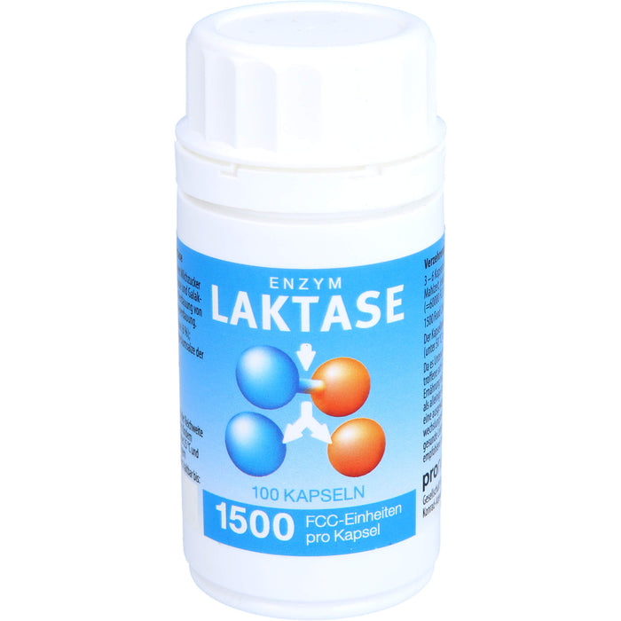 LAKTASE 1500 FCC ENZYM KPS, 100 St KAP