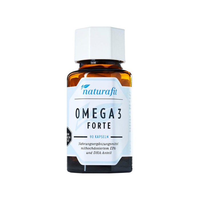 naturafit Omega 3 Forte Kapseln, 90 pcs. Capsules