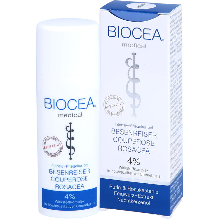 BIOCEA Besenreiser Couperose Creme, 30 ml Creme