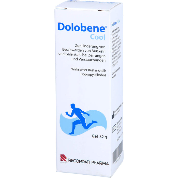 Dolobene Cool Gel-on Roller, 82 g Gel