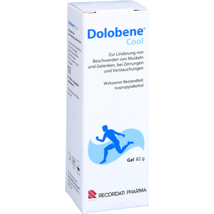 Dolobene Cool Gel-on Roller, 82 g Gel