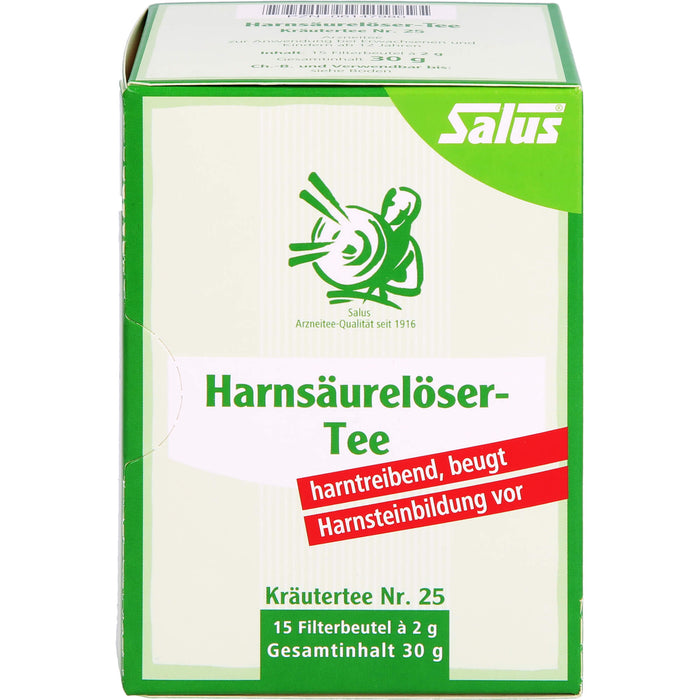 Salus Harnsäurelöser-Tee, 15 pcs. Filter bag