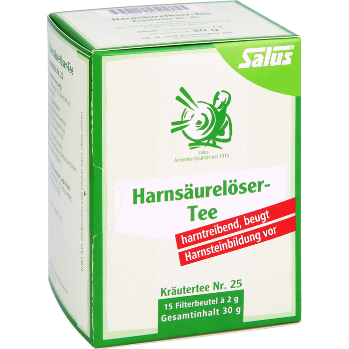 Salus Harnsäurelöser-Tee, 15 pcs. Filter bag