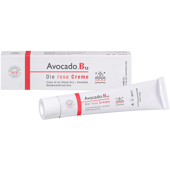 Avocado.B12 Die rosa Creme, 50 ml Creme