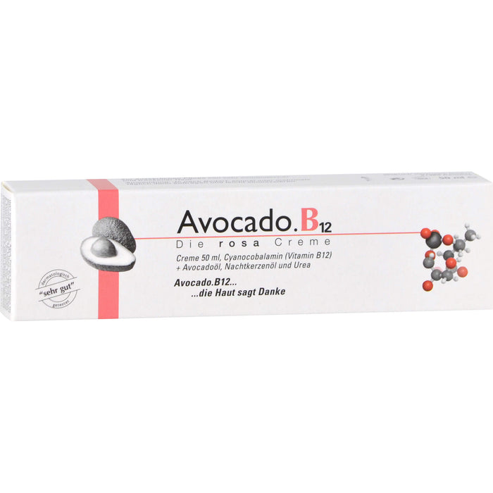 Avocado.B12 Die rosa Creme, 50 ml Creme