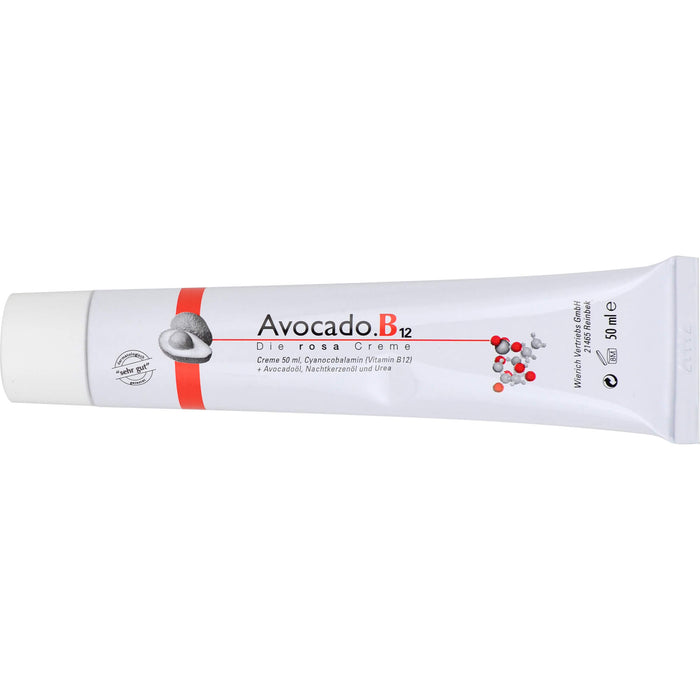 Avocado.B12 Die rosa Creme, 50 ml Crème