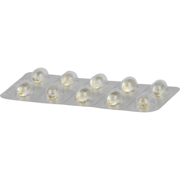 Aspecton Eukaps 200 mg Weichkapseln befreit die Atemwege und löst Schleim und Husten, 100 pcs. Capsules