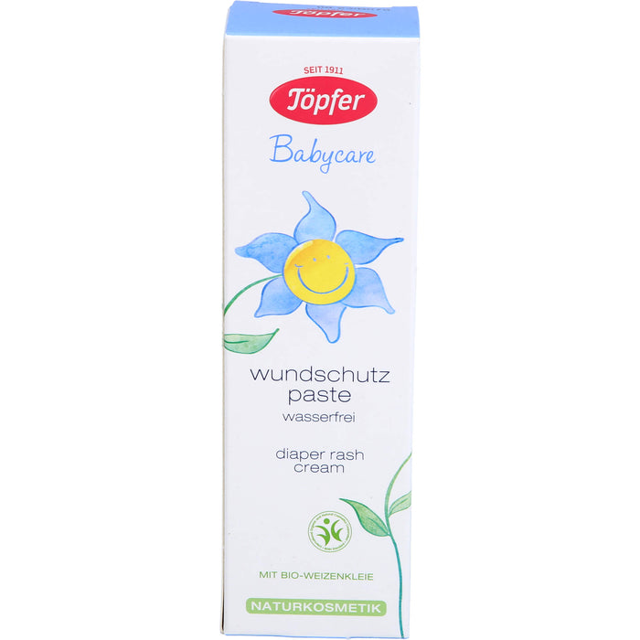 Töpfer Babycare Wundschutzpaste, 75 ml Cream