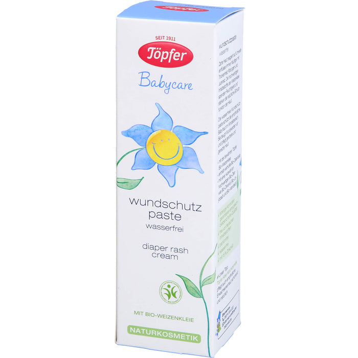 Töpfer Babycare Wundschutzpaste, 75 ml Cream