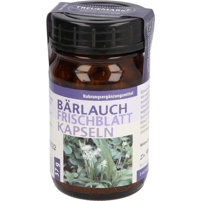 Dr. Pandalis Bärlauch Frischblatt Kapseln, 90 pc Capsules