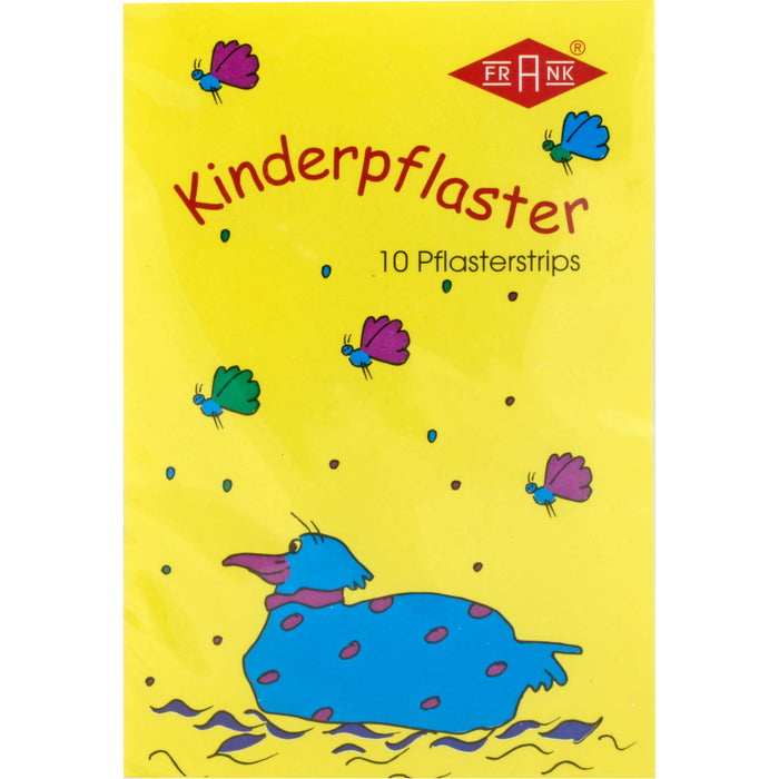 KINDERPFLASTER Ente 140012, 10 St PFL