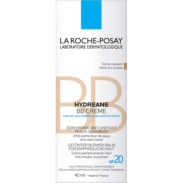 La Roche-Posay Hydreane BB Teinte medium Creme, 40 ml Cream