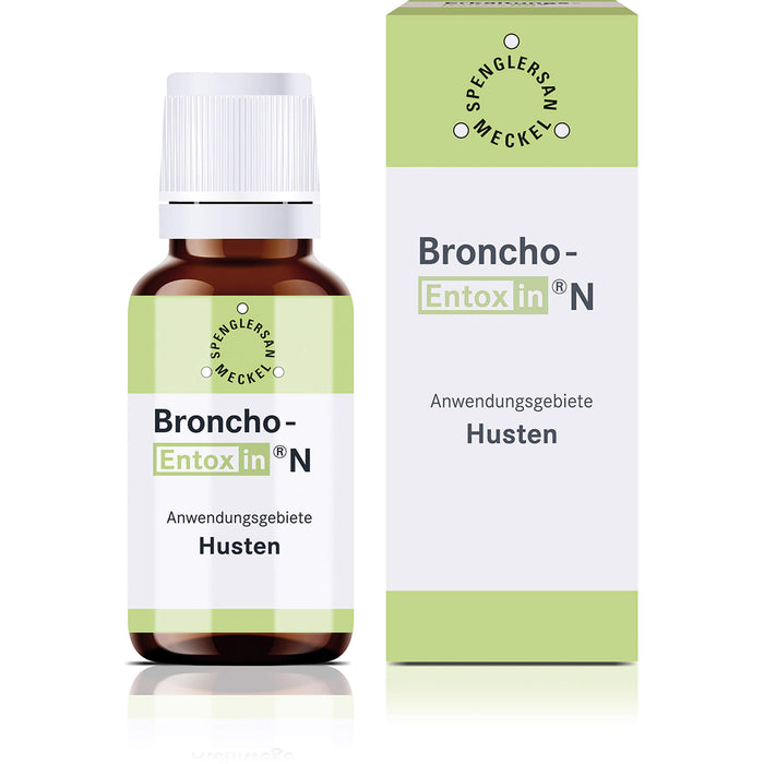 Broncho-Entoxin N Tropfen, 100 ml TRO