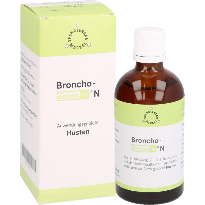 Broncho-Entoxin N Tropfen, 100 ml TRO