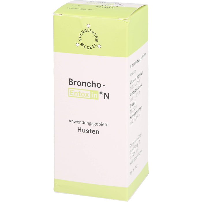 Broncho-Entoxin N Tropfen, 100 ml TRO