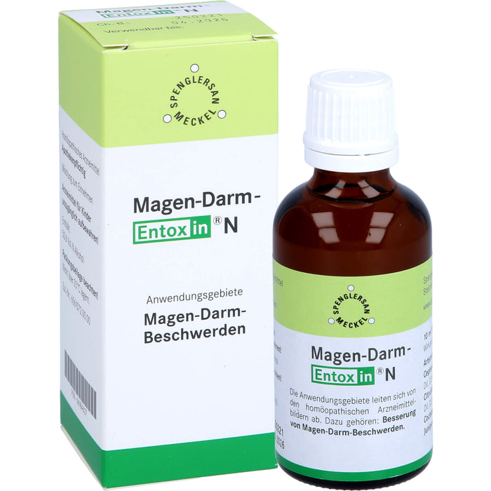 Spenglersan Magen-Darm-Entoxin N Tropfen, 50 ml Lösung