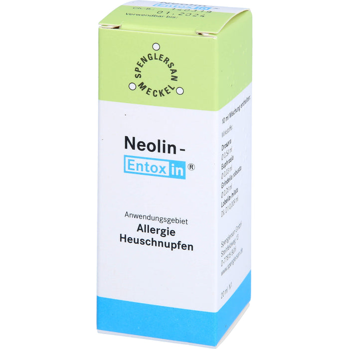 Neolin-Entoxin Tropfen, 20 ml TRO